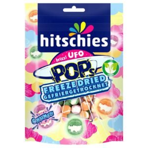 Hitschies Brizzl Ufo Pop's Freeze Dried 50G