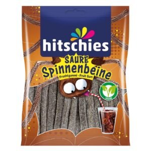 Hitschies Sour Spider Legs Cola 125G