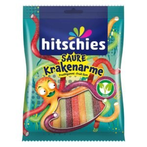 Hitschies Sour Octopus Arms 125G