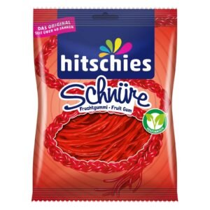 Hitschies Cords Strawberry 125G