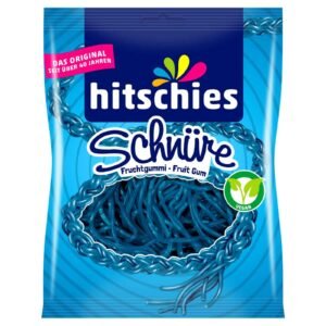 Hitschies Cords Blue Raspberry 125G