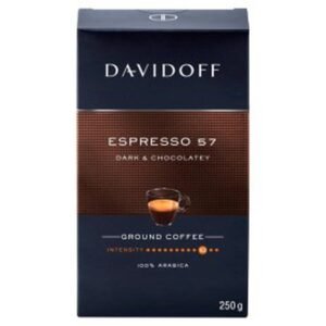 Davidoff Espresso 57 Ground Coffee 250G