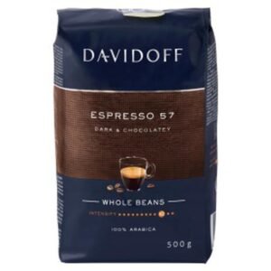 Davidoff Espresso 57 Whole Beans Coffee 500G