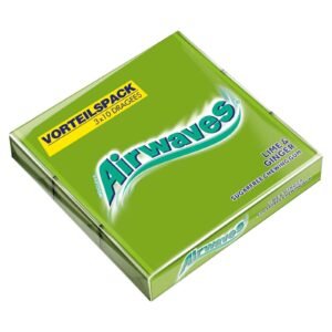 Wrigley's Airwaves Lime & Ginger 3PK 45G