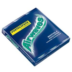 Wrigley's Airwaves Menthol & Eucalyptus 3PK 45G