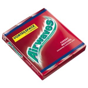 Wrigley's Airwaves Cherry Menthol 3PK 45G