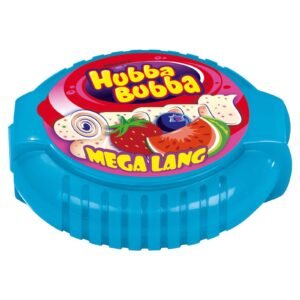 Wrigley's Hubba Bubba Mega Lang Fruit Mix Gum 56G