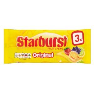 Starburst Fruit Chews Original 3PK 135G