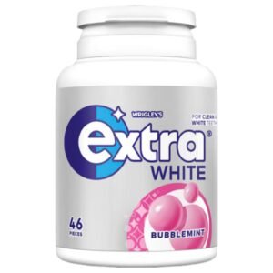 Wrigley's Extra White Bubblemint 64G