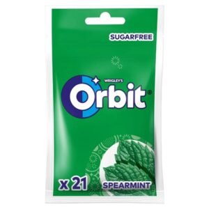Wrigley's Orbit Spearmint 29G