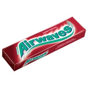 Wrigley's Airwaves Cherry Menthol 16.8G