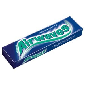 Wrigley's Airwaves Menthol & Eucalyptus 16.8G