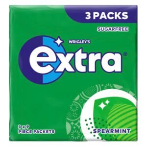 Wrigley's Extra Spearmint 3PK 113.4G