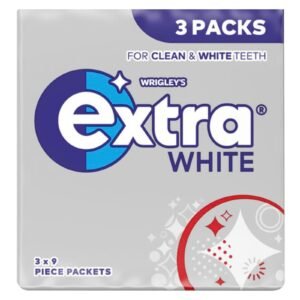 Wrigley's Extra White 3PK 113.4G
