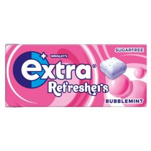 Wrigley's Extra Refreshers Bubblemint 15.6G