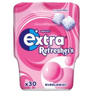 Wrigley's Extra Refreshers Bubblemint 67G