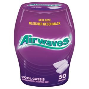 Wrigley's Airwaves Cool Cassis 88G