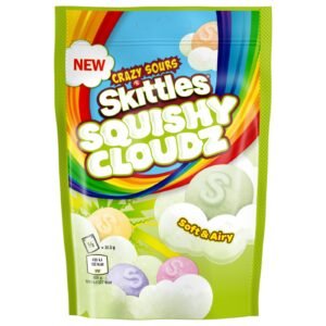 Skittles Squishy Cloudz Crazy Sours 94G