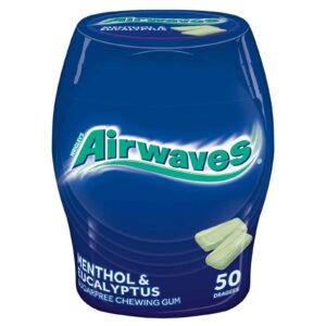 Wrigley's Airwaves Menthol & Eucalyptus 88G