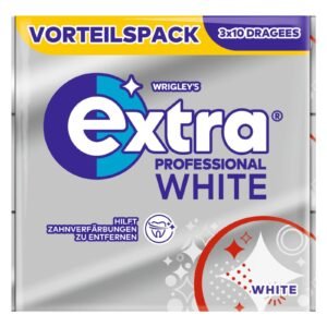 Wrigley's Extra Professional White 3PK 42G