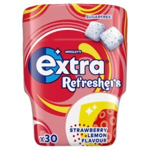 Wrigley's Extra Refreshers Strawberry Lemon 67G