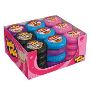 Wrigley's Hubba Bubba Mega Lang Gum Mix Box 56G