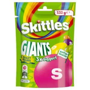 Skittles Giants Crazy Sours 132G
