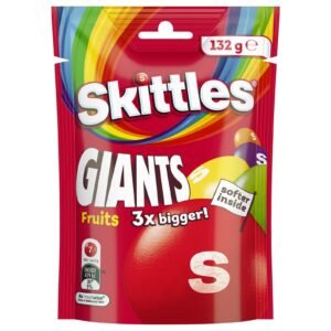 Skittles Giants Fruits 132G