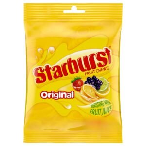 Starburst Fruit Chews Original Bag 138G