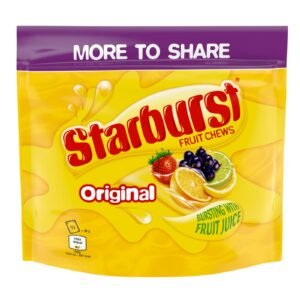 Starburst Fruit Chews Original Pouch 322G