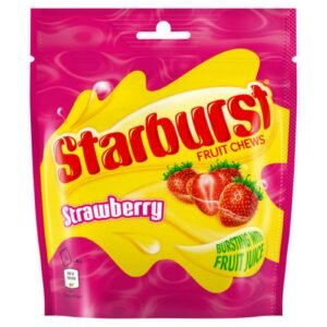 Starburst Fruit Chews Strawberry Pouch 138G