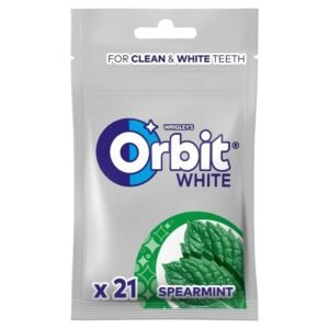 Wrigley's Orbit White Spearmint 29G