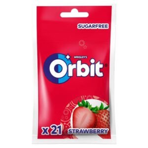 Wrigley's Orbit Strawberry 29G