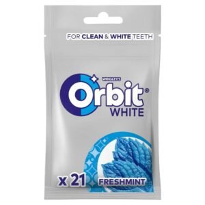 Wrigley's Orbit White Freshmint 29G