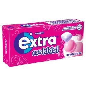Wrigley's Extra For Kids Bubble Gum 20G