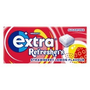 Wrigley's Extra Refreshers Strawberry Lemon 20G