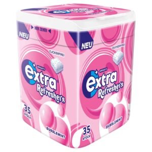 Wrigley's Extra Refreshers Bubble Mint 99G