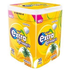Wrigley's Extra Refreshers Tropical 99G