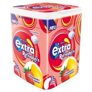 Wrigley's Extra Refreshers Strawberry Lemon 99G