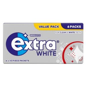 Wrigley's Extra White 5PK 70G