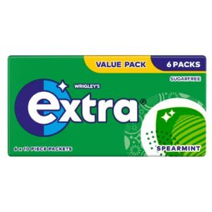 Wrigley's Extra Spearmint 5PK 70G