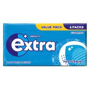 Wrigley's Extra Peppermint 5PK 70G
