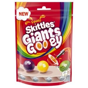 Skittles Giants Gooey Fruits 125G