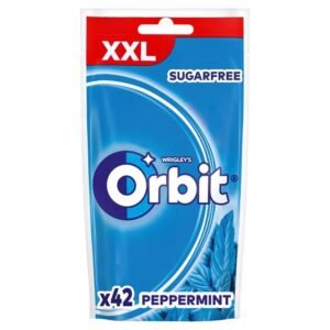 Wrigley's Orbit Peppermint XXL Bag 58G