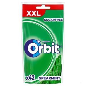 Wrigley's Orbit Spearmint XXL Bag 58G