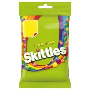 Skittles Crazy Sours Treat Bag 109G