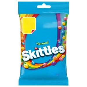 Skittles Tropical Treat Bag 109G