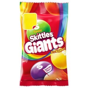 Skittles Giants Fruits Treat Bag 116G