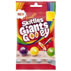 Skittles Giants Gooey Fruits Treat Bag 109G