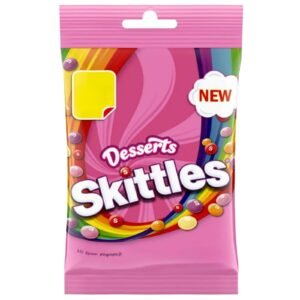 Skittles Desserts Treat Bag 125G